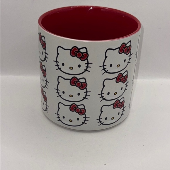Blue Sky Other - Hello Kitty White and Red planter